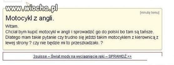 To już trzeba być