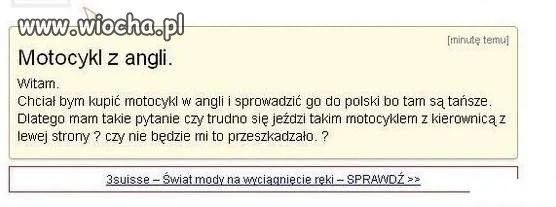 To już trzeba być