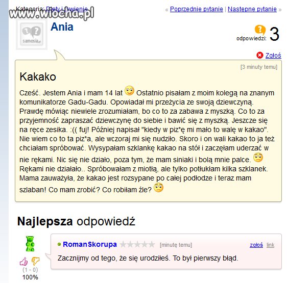 Czternastoletnia  Ania