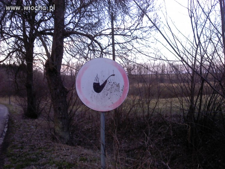 Kto widział taki znak??? 