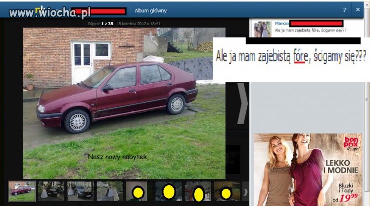 Ale z taką to ja nie zadzieram 