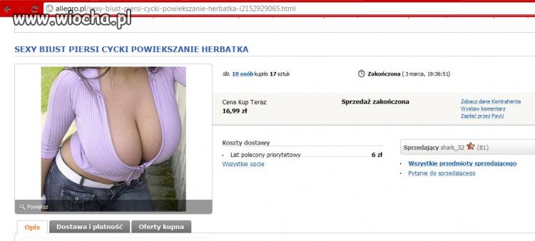 Powiększająca cycki...