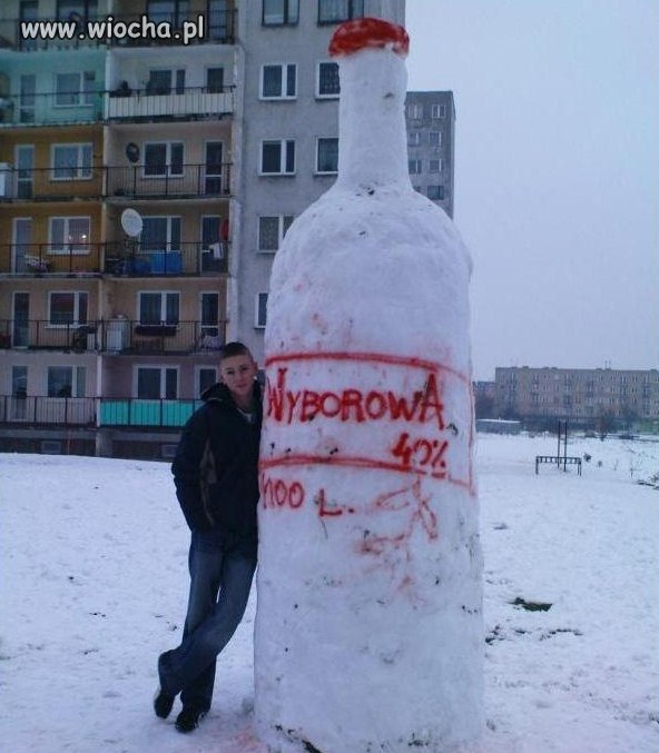 Ten koleś jest oryginalny
