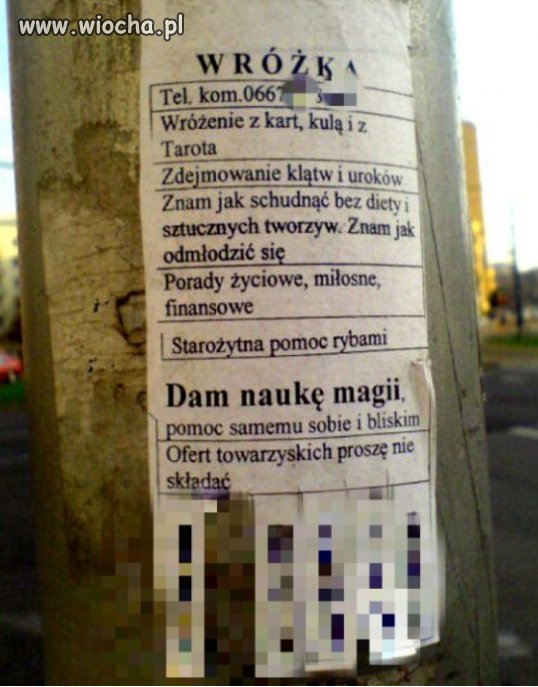 Wróżka zdejmie klątwę