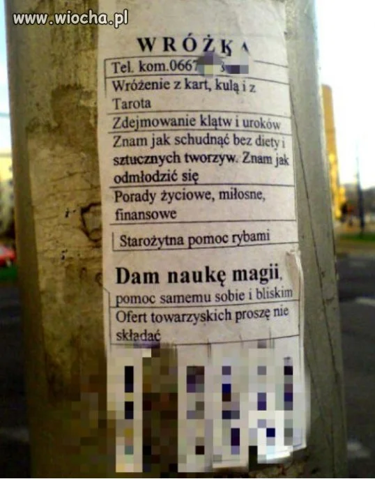 Wróżka zdejmie klątwę