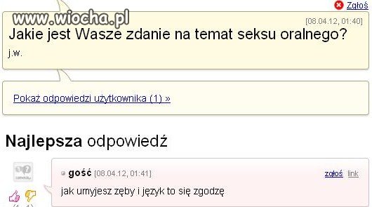 Pytanie zachęta