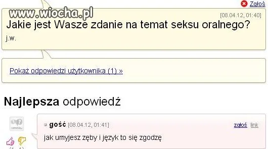 Pytanie zachęta