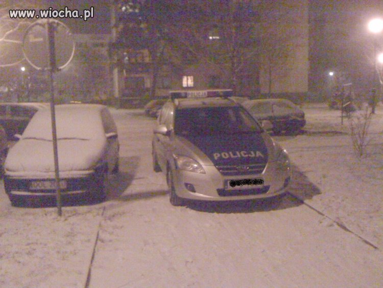 Oni moga wszędzie parkować