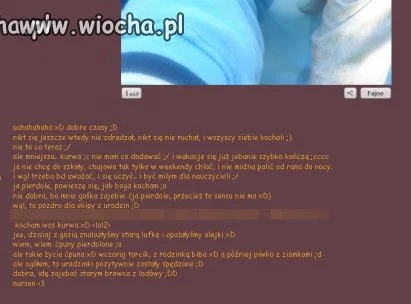 Wyznania 15 latki