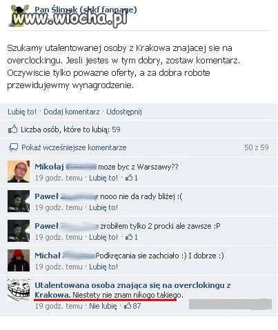 Utalentowana osoba