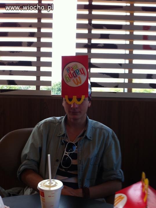 Krejzol w McDonalds