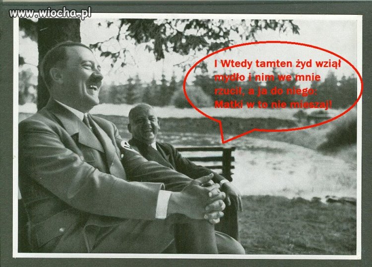 A myślałem