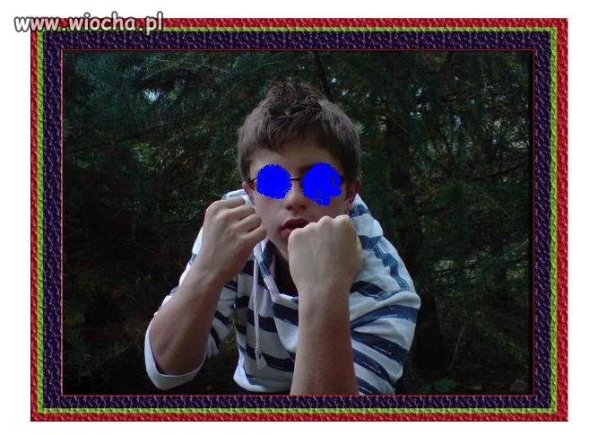 Fighter jakich mało...