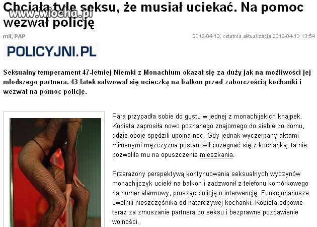 Seksualna, niebezpieczna