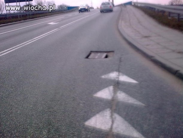 Tak u nas naprawia się drogi.