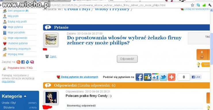 Komentarz : Ja nie polecam pralki bo przetłuszcza włosy