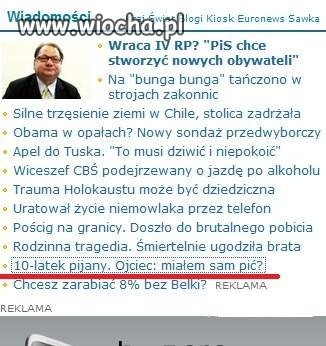 "idealny" przykład ojca