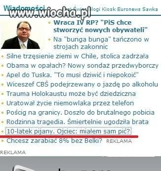 "idealny" przykład ojca