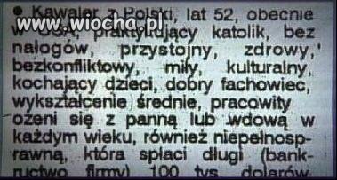 Kawaler z polski