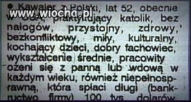 Kawaler z polski