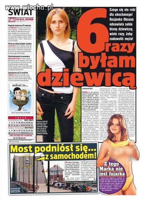 Myjcie się Dziewczyny nie znacie dnia ani godziny