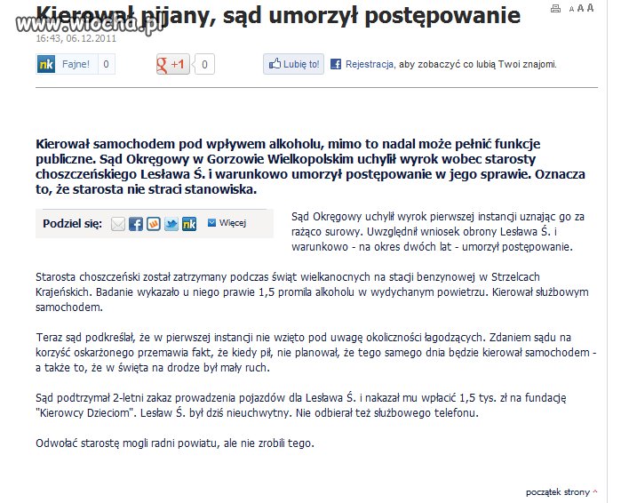 Takie rzeczy tylko w Polsce...
