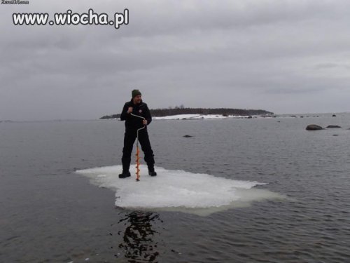 To gdzie mam tą dziurę wywiercić?