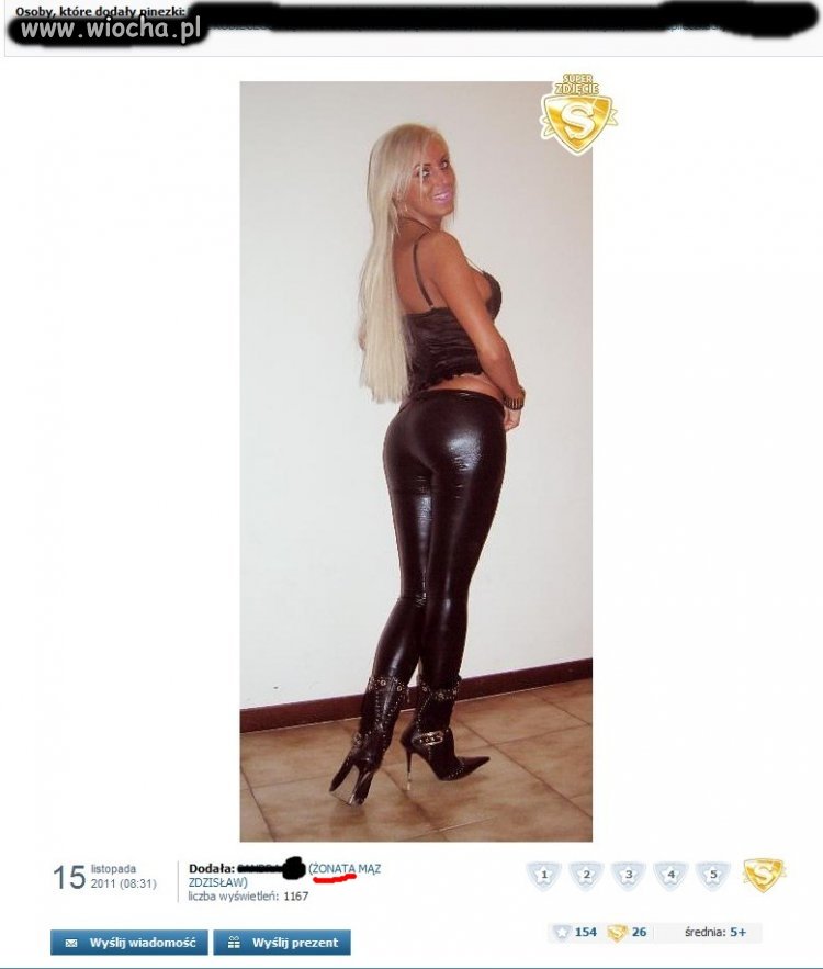 Żonata mąż Zdzisław