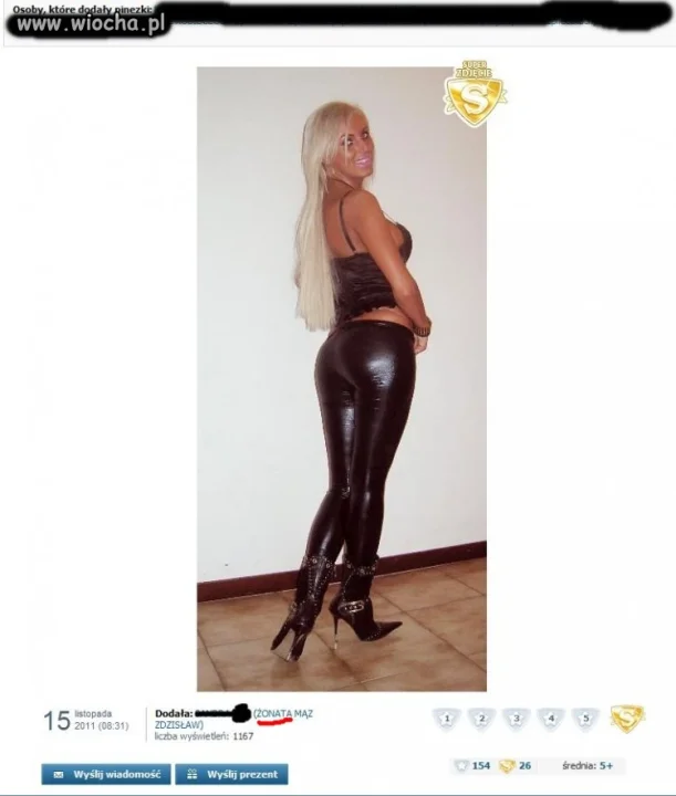 Żonata mąż Zdzisław