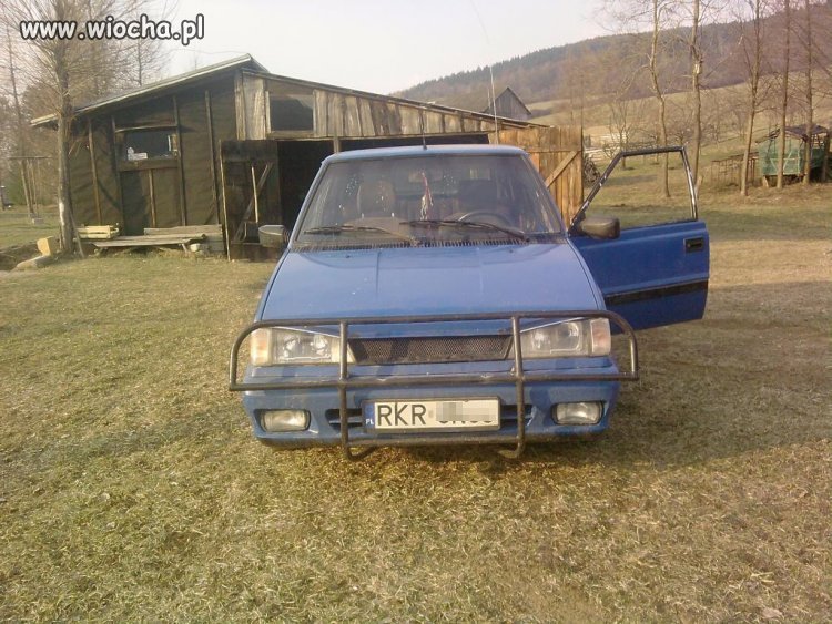Polonez prawie jak terenowy