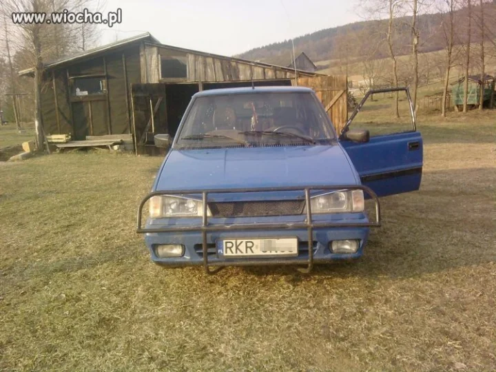 Polonez prawie jak terenowy