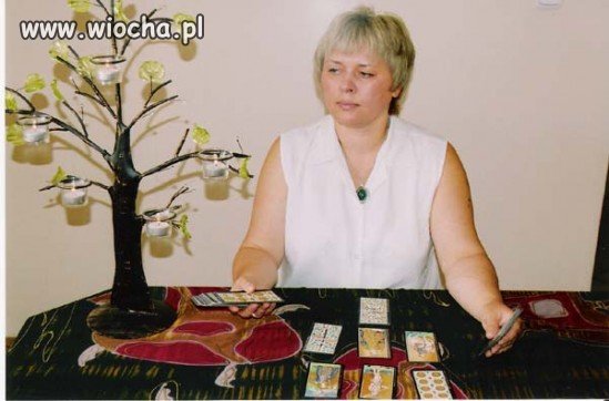Wróżka lukrecja prawdę ci powie...