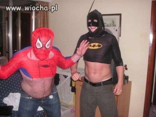 Spiderman&Batman