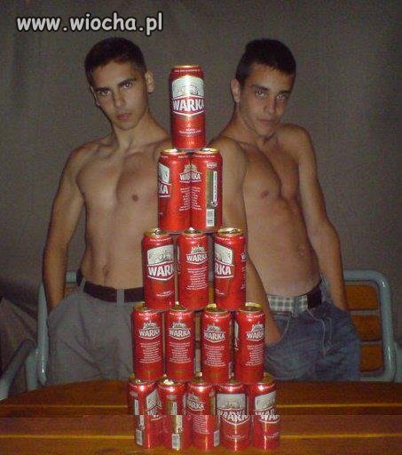 Napinka jest, piwko jest