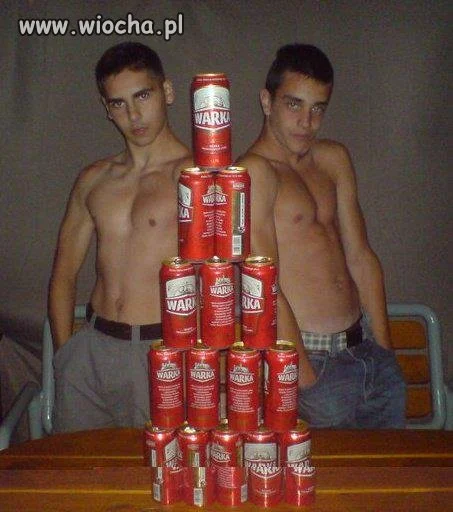 Napinka jest, piwko jest