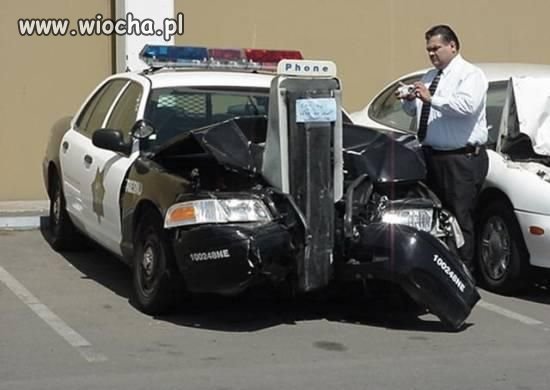 Policja vs phone