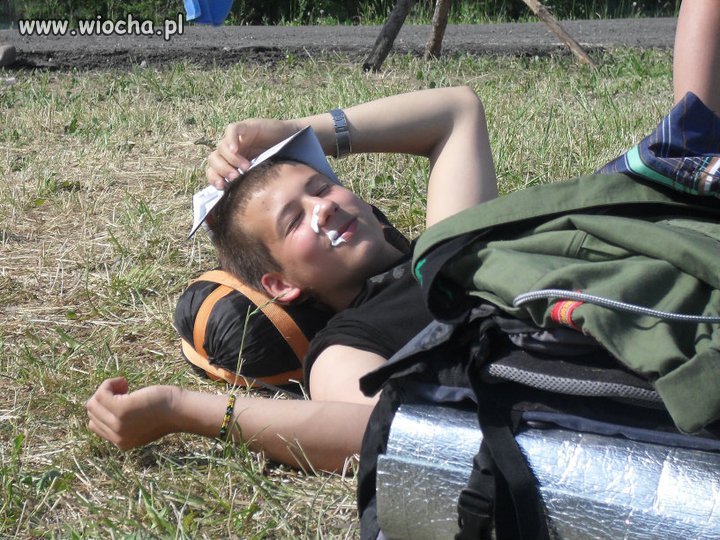 Ktoś Ci się spuścił