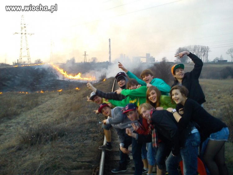 Lans na pożar