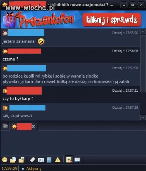 Rozmowa z...!