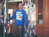Nowa moda dresów. leginsy w panterke