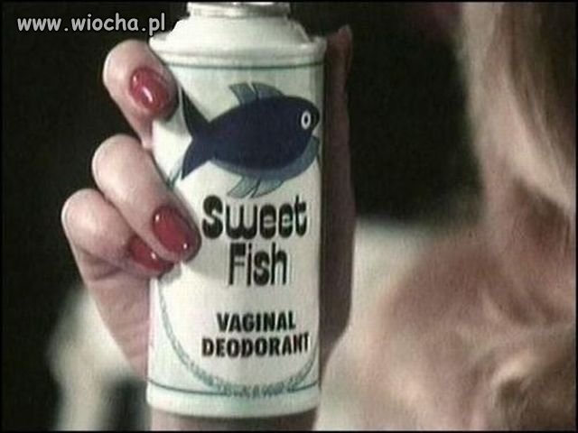 "Słodka rybka" nowy zapach od VD