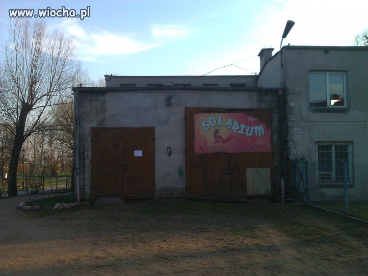Solarium.