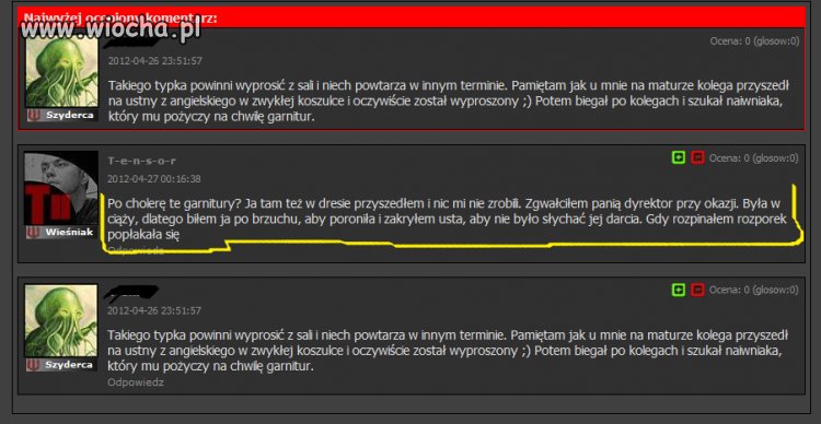 Wiocha na Wiocha.pl