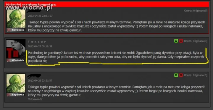 Wiocha na Wiocha.pl