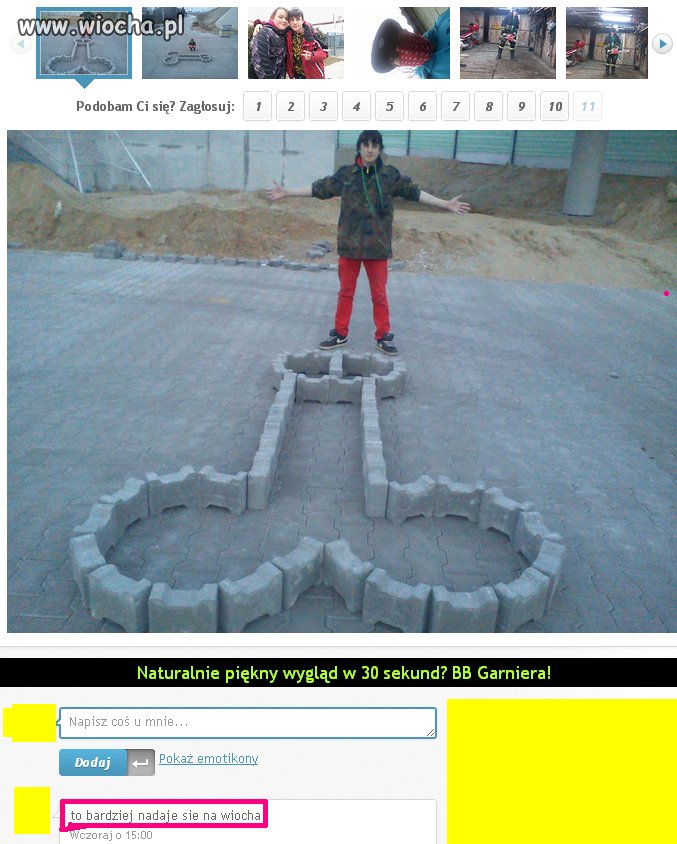 Ch*jowe to zdjęcie...