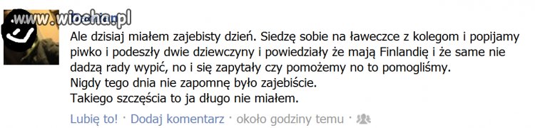 Tak, naprawdę jest się czym chwalić...