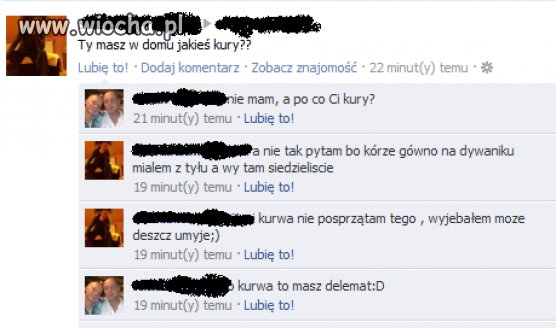 Masz w domu jakieś kury?