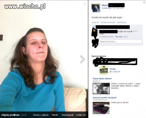 Troszkę nie wyszło...