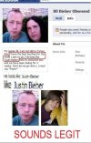 He looks like Justin Bieber
