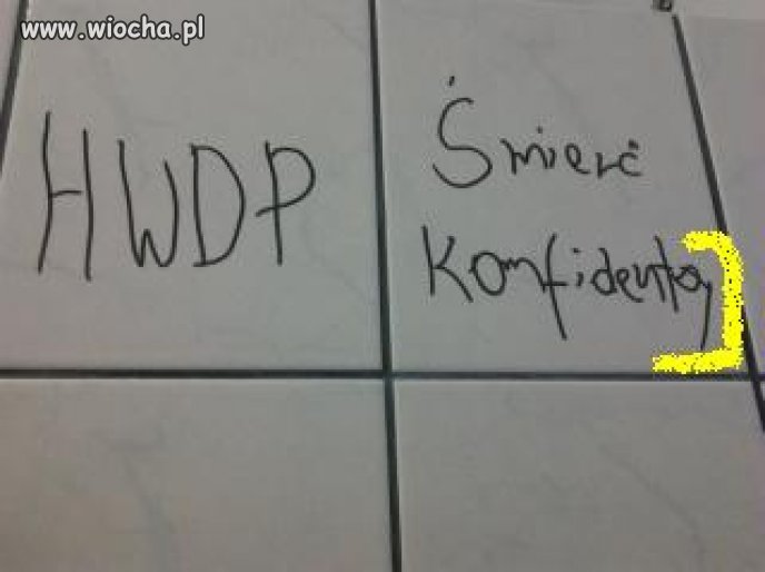WC w gimnazjum